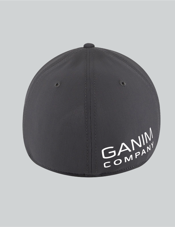 American Flag Fitted Hat