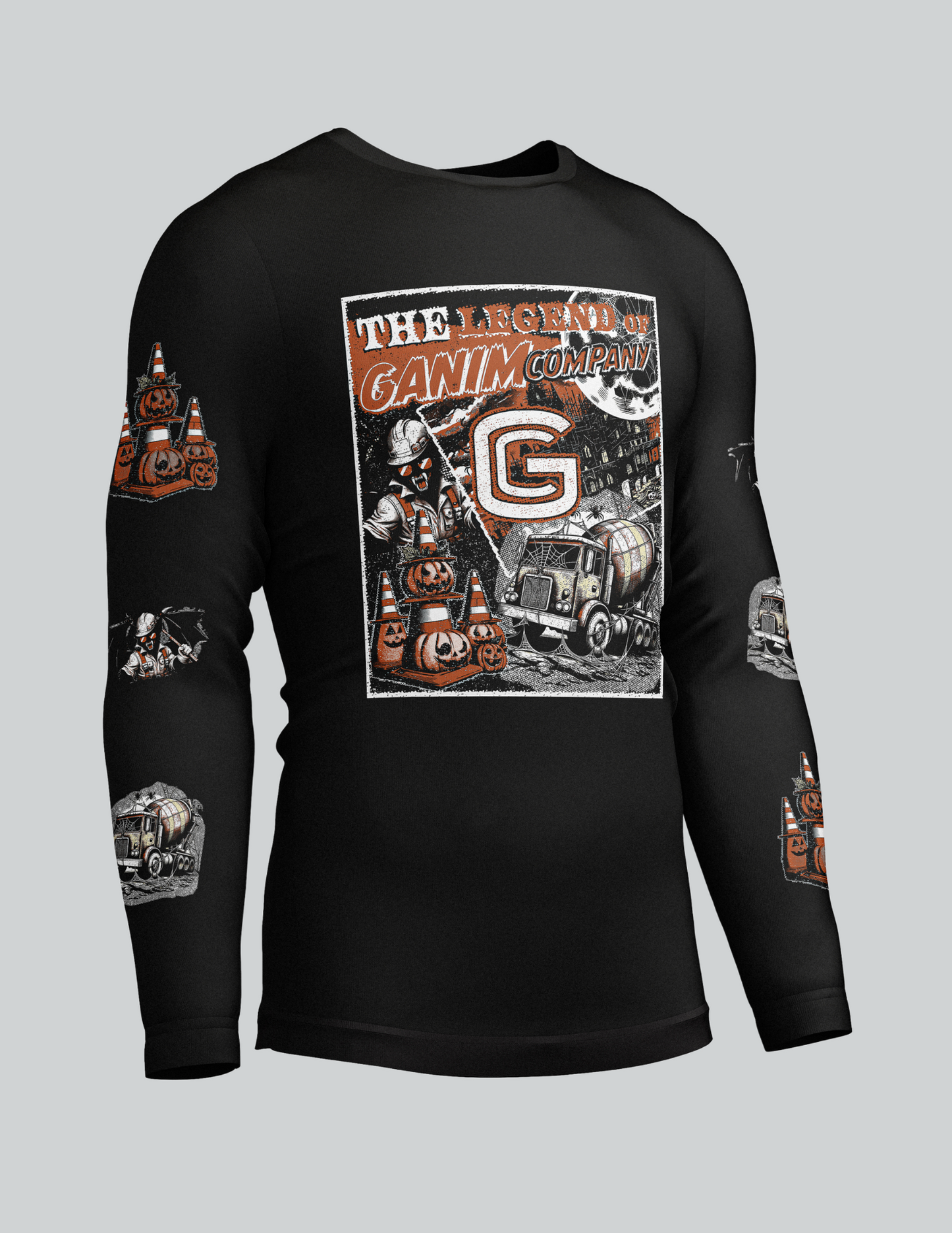 The Legend of Ganim Company Long Sleeve