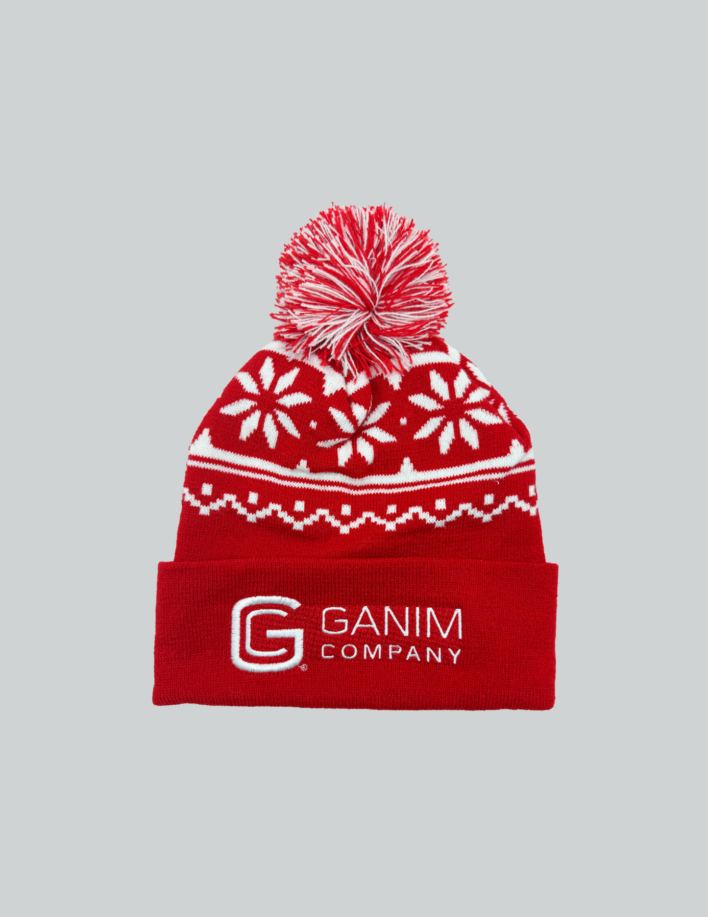Holiday Tossle Beanie