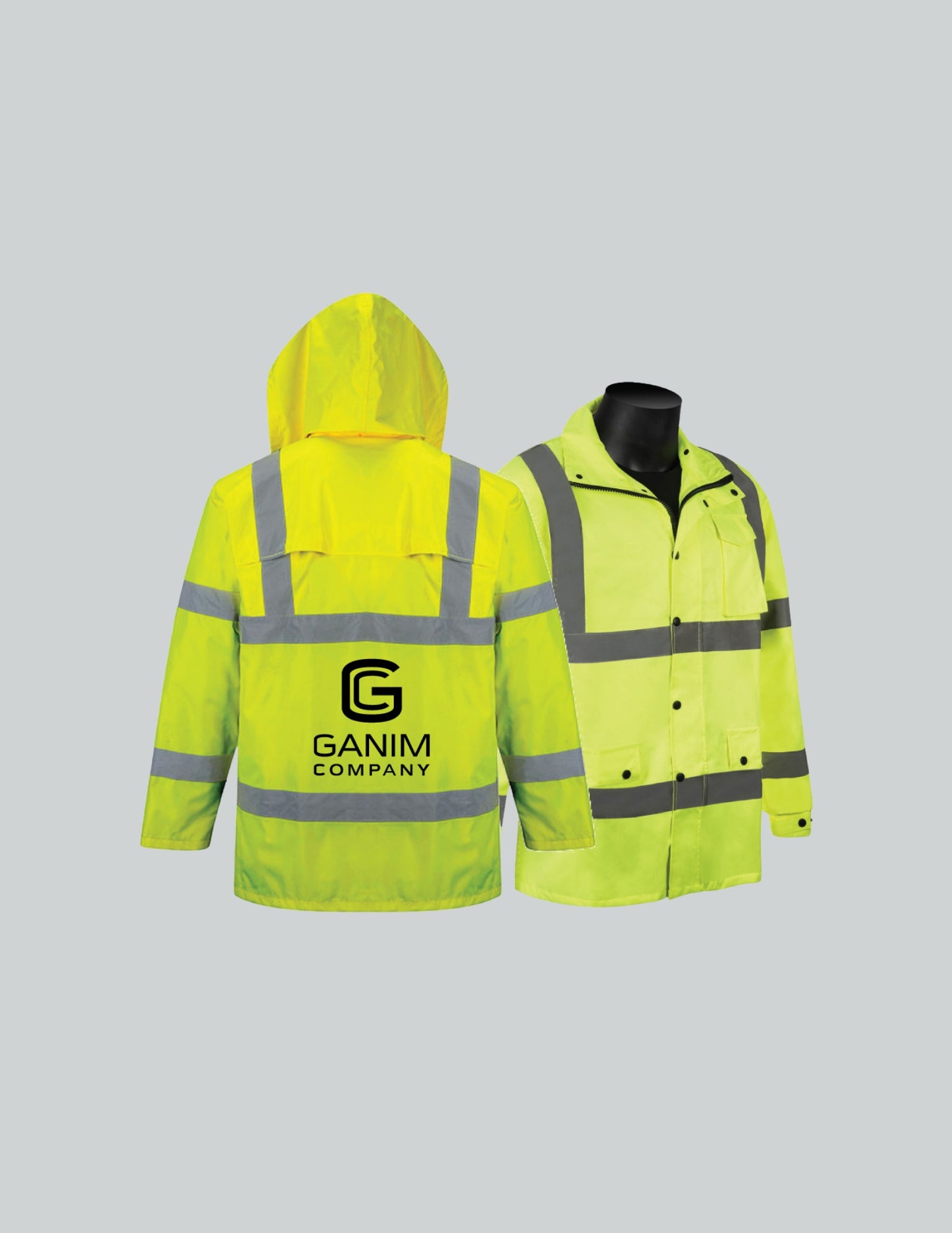 Class 3 Rain Jacket