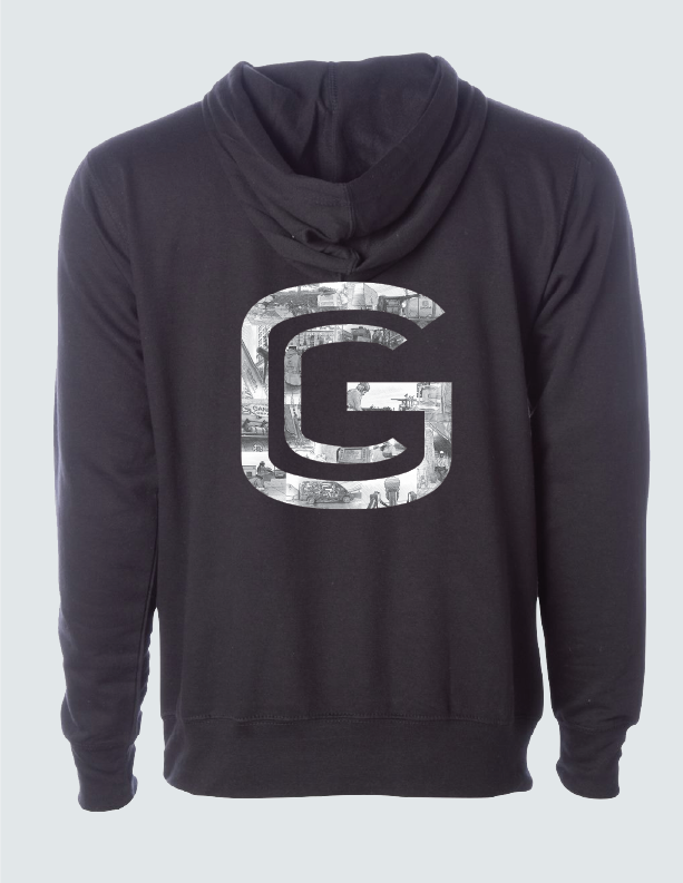 Sketch Hoodie