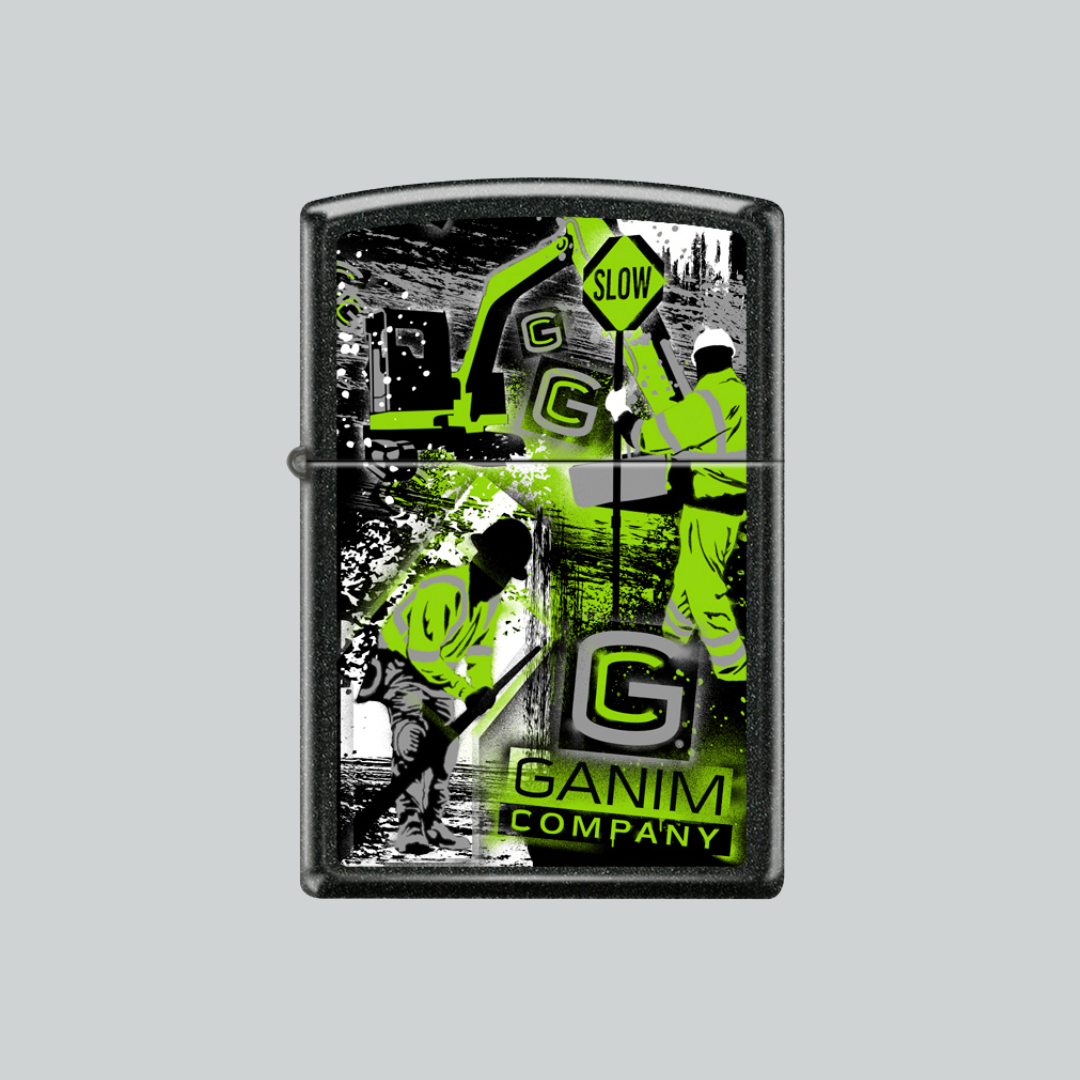 Graffiti Zippo
