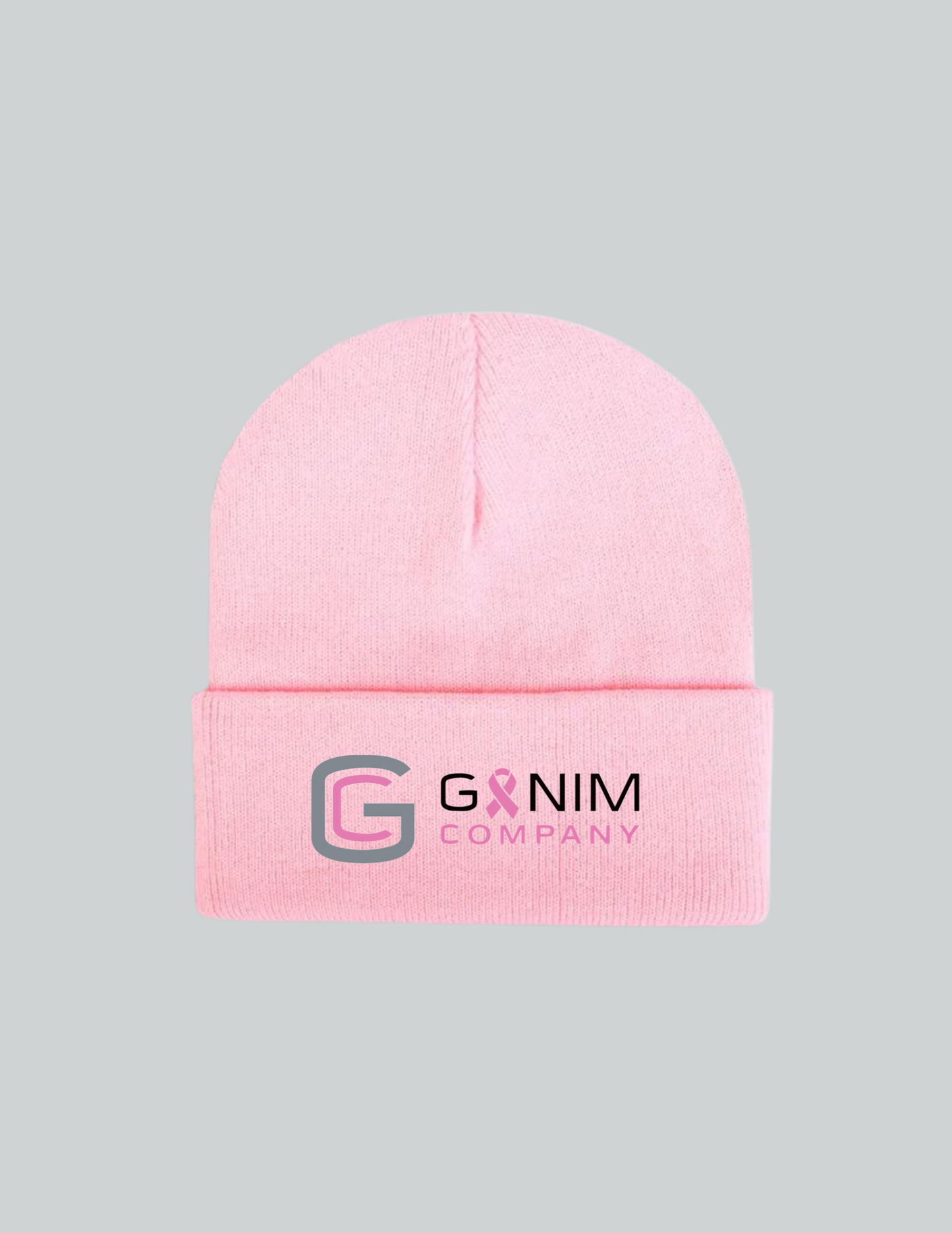 2024 Breast Cancer Awareness Beanie