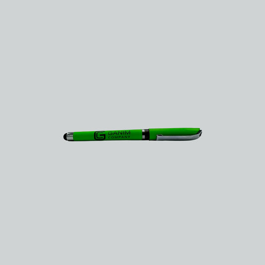 Soft Touch Stylus Gel Pen