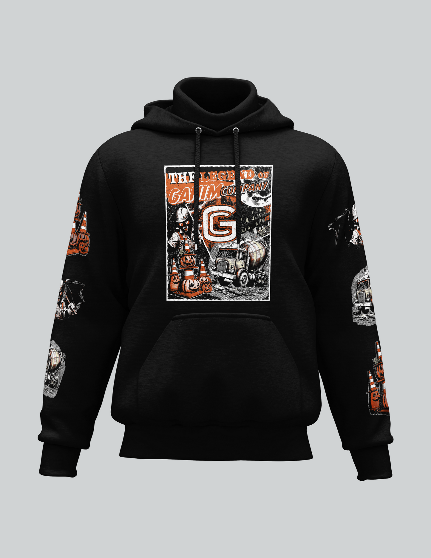 The Legend of Ganim Company Hoodie