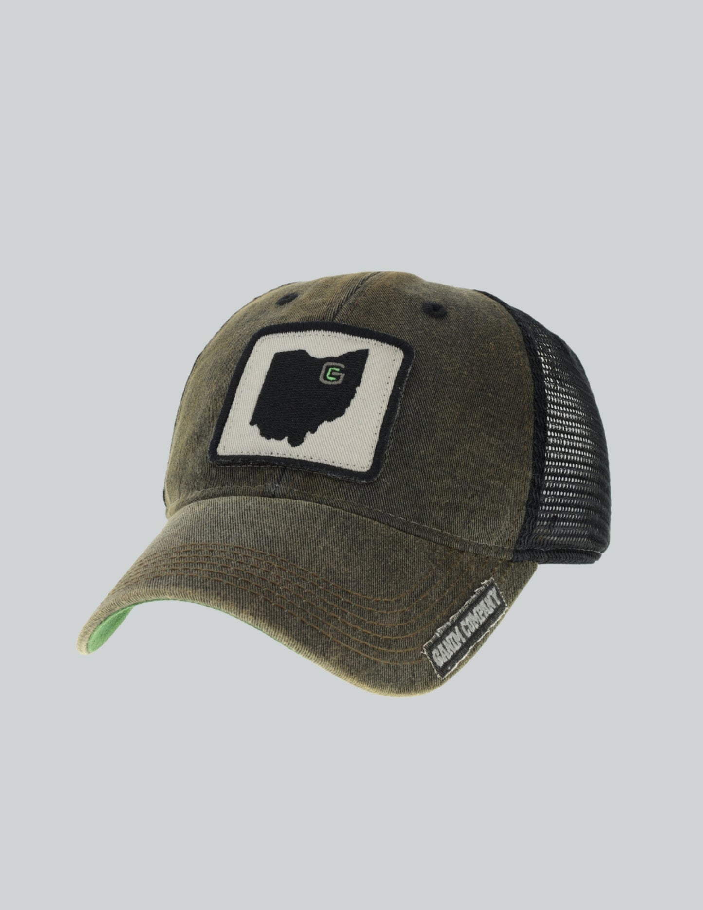 Ohio Outline Trucker Hat