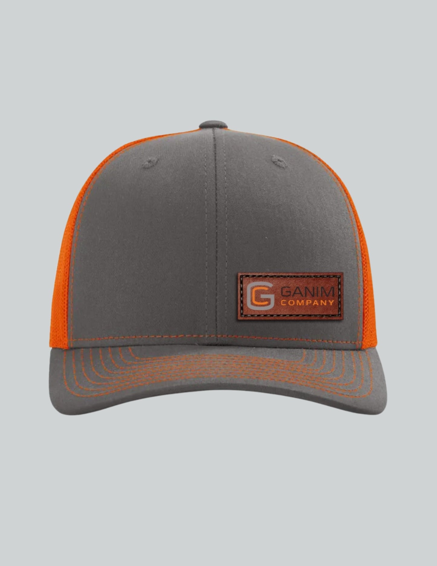 Go Orange Day 23' Leather Patch Hat