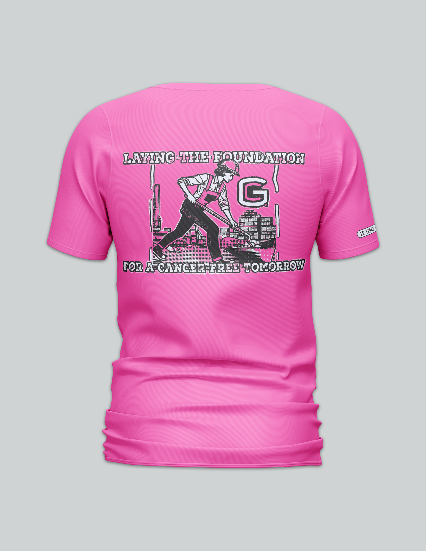 Laying The Foundation T-Shirt