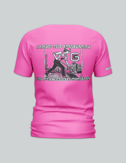 Laying The Foundation T-Shirt